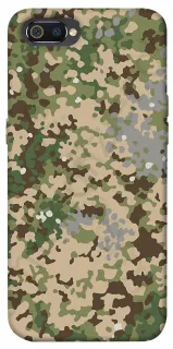 Чохол на Realme C2 camouflage v5 фото 1 з 1
