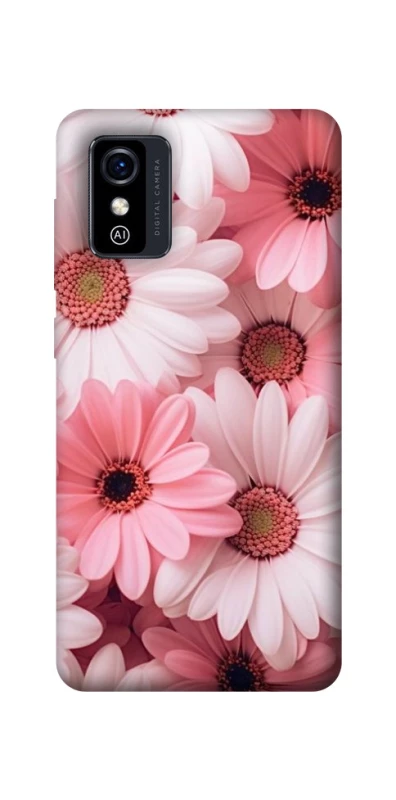 Чехол на ZTE Blade L9 Розовые цветы v2 фото 1 из 1