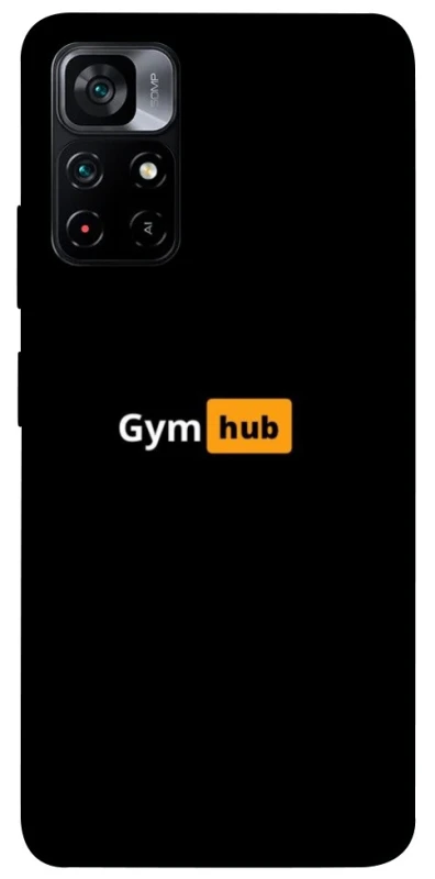 Чохол на Xiaomi Poco M4 Pro 5G Gym hub фото 1 з 1