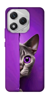 Чохол на Honor 400 Lite Кіт-підглядач фото 1 з 1