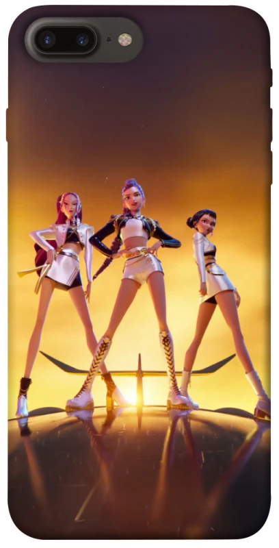 Чохол на Apple iPhone 7 plus / 8 plus K-Pop Demon Hunters ver.2 фото 1 з 1
