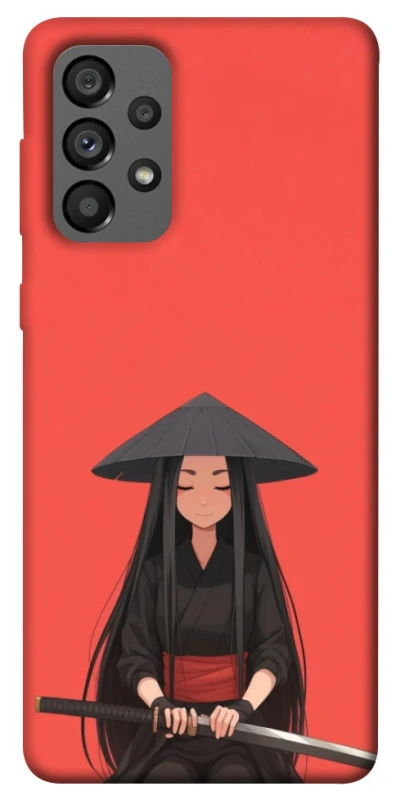 Чохол на Samsung Galaxy A73 5G Red samurai фото 1 з 1