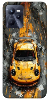 Чехол на Realme C35 Drawn Porsche фото 1 из 1