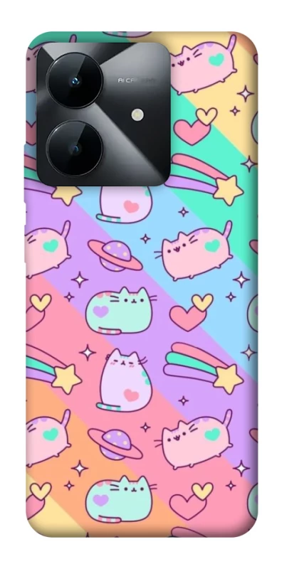 Чехол на Realme Note 60x Cat Cute фото 1 из 1