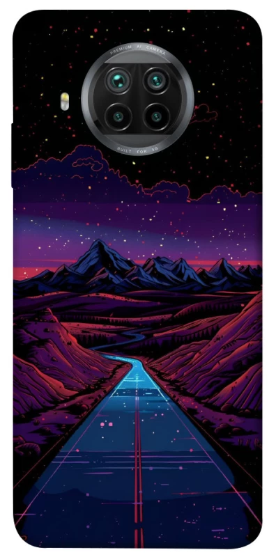 Чохол на Xiaomi Mi 10T Lite / Redmi Note 9 Pro 5G Cyber mountain фото 1 з 1