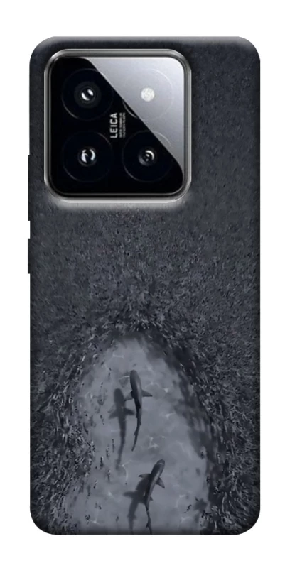 Чохол на Xiaomi 14 Pro Акула фото 1 з 1