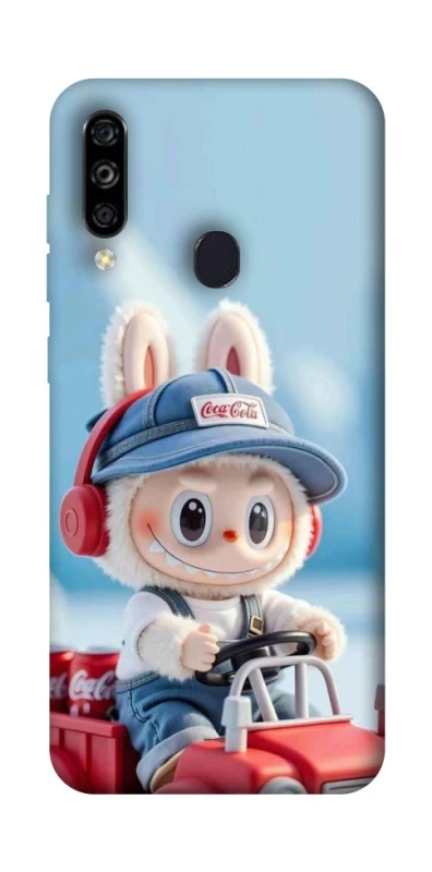 Чохол на ZTE Blade A7 (2020) Labubu in the car фото 1 з 1