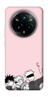 Чехол на Realme 14 Pro jujutsu kaisen v1 фото 1 из 1