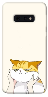 Чехол на Samsung Galaxy S10e Cat bun фото 1 из 1