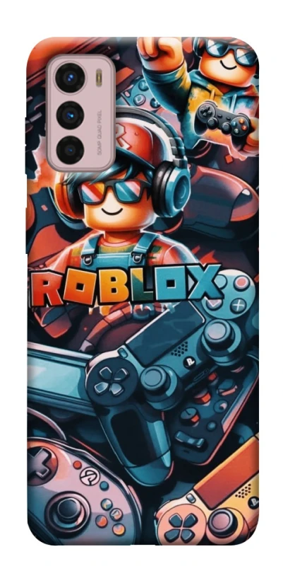 Чохол на Motorola Moto G42 Roblox aesthetics ver.11 фото 1 з 1