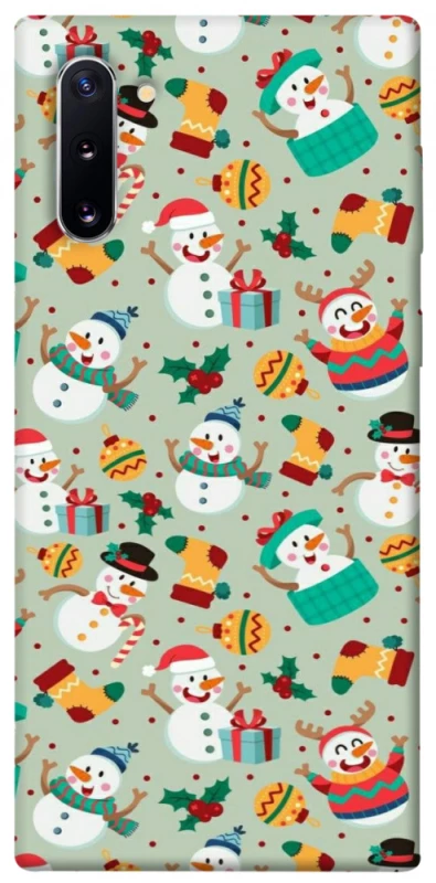 Чохол на Samsung Galaxy Note 10 Новорічний v2 фото 1 з 1