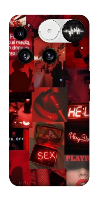 Чехол на Nothing Phone (3) Love collage ver.3 фото 1 из 1
