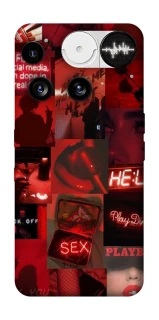 Чехол на Nothing Phone (3) Love collage ver.3 фото 1 из 1