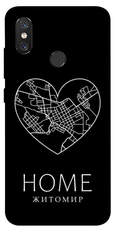 Чохол на Xiaomi Mi 8 Житомир Home фото 1 з 1