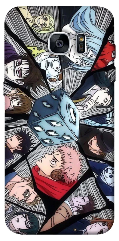Чохол на Samsung G935F Galaxy S7 Edge jujutsu kaisen v4 фото 1 з 1