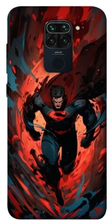 Чехол на Xiaomi Redmi Note 9 / Redmi 10X Superman фото 1 из 1