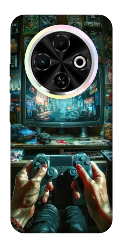 Чохол на TECNO Spark 30C Retro style фото 1 з 1