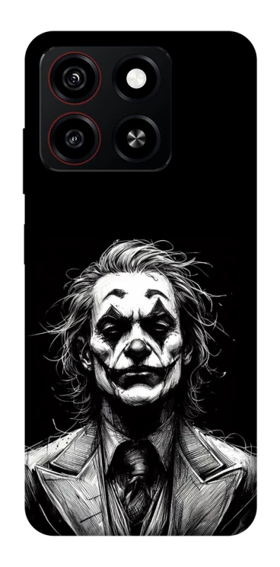 Чохол на ZTE Blade A35 4G Joker B&W фото 1 з 1