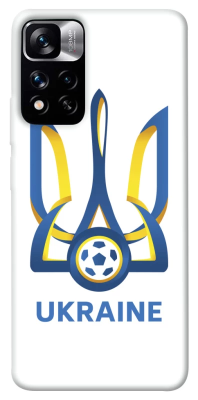 Чехол на Xiaomi Redmi Note 11 5G Футбольный Герб v2 фото 1 из 1