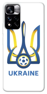 Чехол на Xiaomi Redmi Note 11 5G Футбольный Герб v2 фото 1 из 1