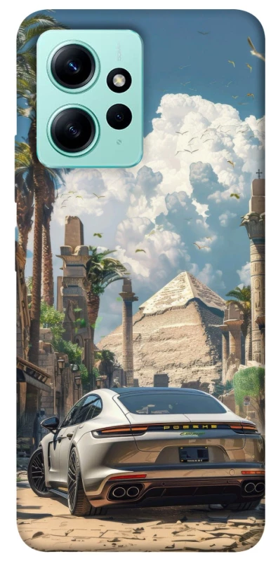 Чохол на Xiaomi Redmi Note 12 4G porsche v2 фото 1 з 1