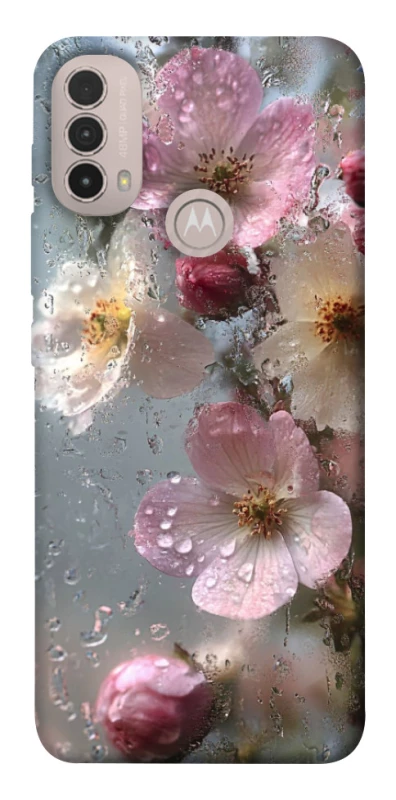 Чохол на Motorola Moto E40 Flowers v10 фото 1 з 1