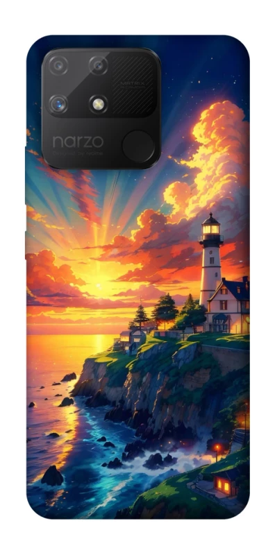 Чохол на Realme Narzo 50A Lighthouse фото 1 з 1