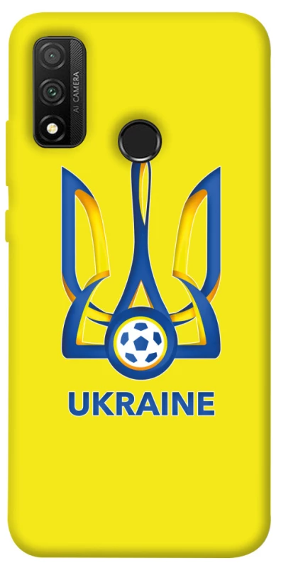 Чохол на Huawei P Smart (2020) Футбольний Герб фото 1 з 1