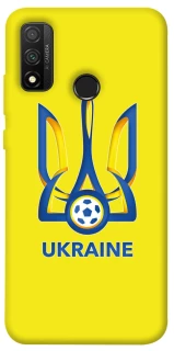 Чохол на Huawei P Smart (2020) Футбольний Герб фото 1 з 1
