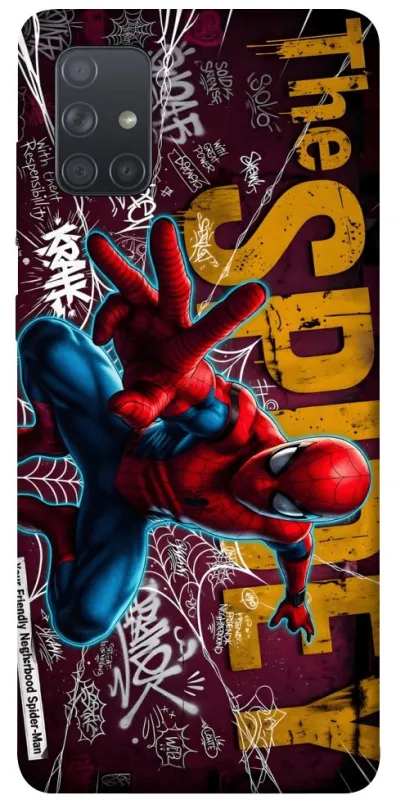 Чохол на Samsung Galaxy A71 Spider Man ver.3 фото 1 з 1