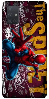 Чехол на Samsung Galaxy A71 Spider Man ver.3 фото 1 из 1