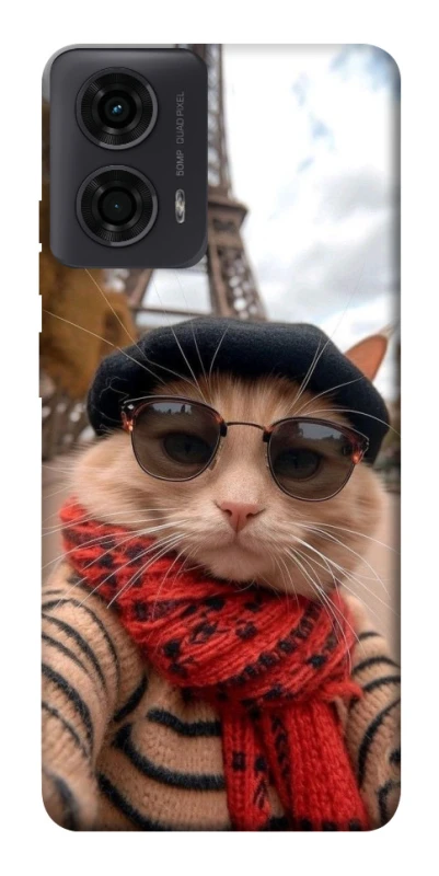 Чохол на Motorola Moto G04 catparis фото 1 з 1