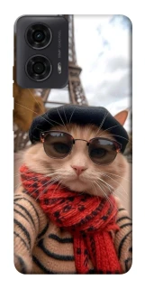 Чохол на Motorola Moto G24 catparis фото 1 з 1