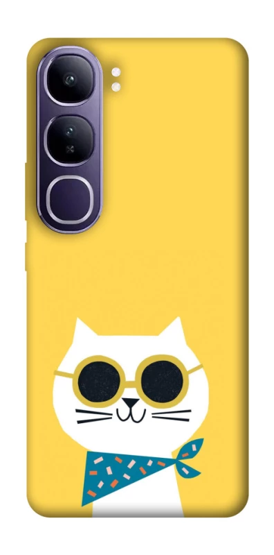 Чехол на Vivo Y300 Кот-муркот фото 1 из 1