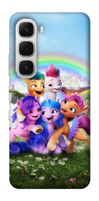 Чохол на Infinix Hot 60i My Little Pony ver.5 фото 1 з 1