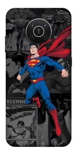Чехол на Nokia X10 / X20 superman comics фото 1 из 1