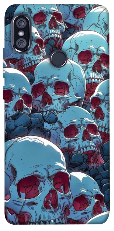 Чохол на Xiaomi Redmi Note 5 Pro / Note 5 (AI Dual Camera) Skulls v2 фото 1 з 1