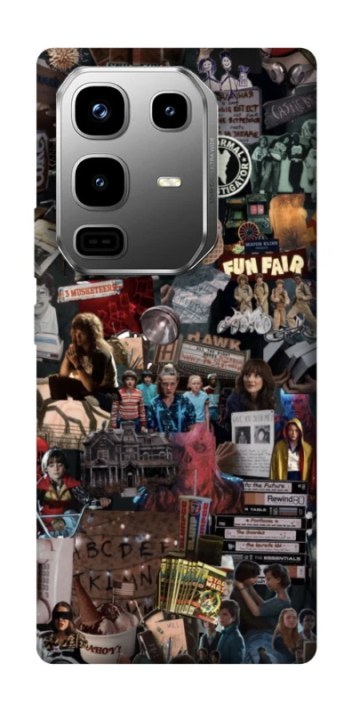 Чехол на Infinix Note 50 Pro Stranger Things ver.24 фото 1 из 1