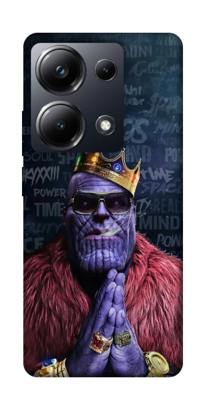 Чохол на Xiaomi Poco M6 Pro 4G Thanos on style фото 1 з 1
