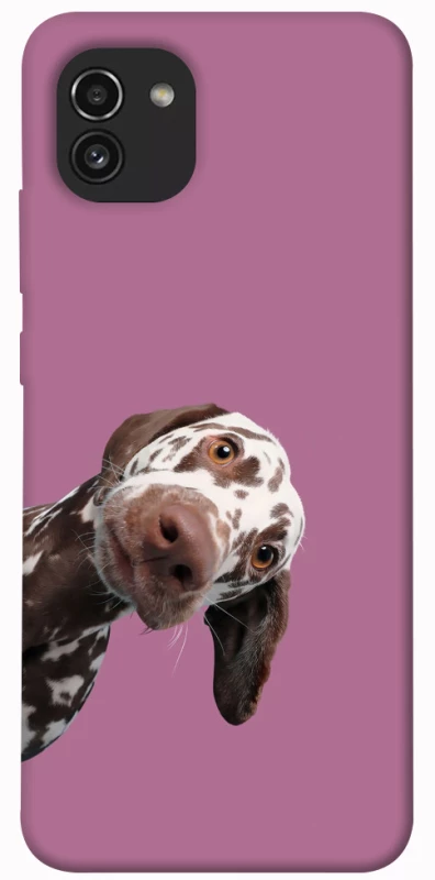 Чехол на Samsung Galaxy A03 А что тут фото 1 из 1