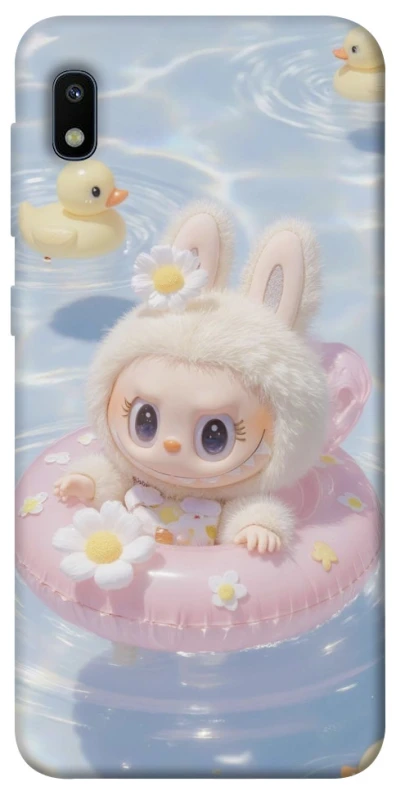 Чохол на Samsung Galaxy A10 (A105F) Labubu swimming фото 1 з 1
