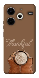 Чохол на TECNO Pova 6 Neo (LI6) Thankful coffee фото 1 з 1