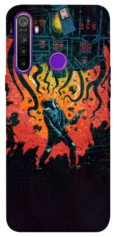 Чехол на Realme 5 Stranger Things ver.3 фото 1 из 1