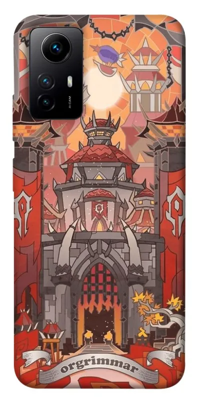 Чохол на Xiaomi Redmi Note 12S Orgrimmar фото 1 з 1