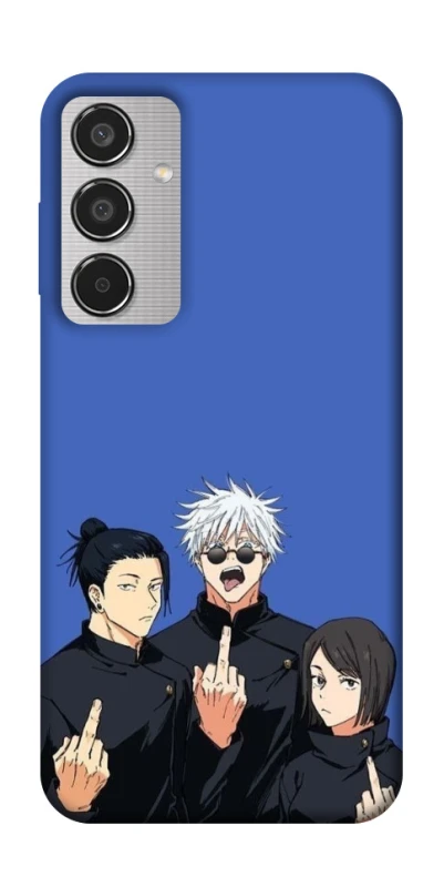Чохол на Samsung Galaxy M35 jujutsu kaisen v3 фото 1 з 1