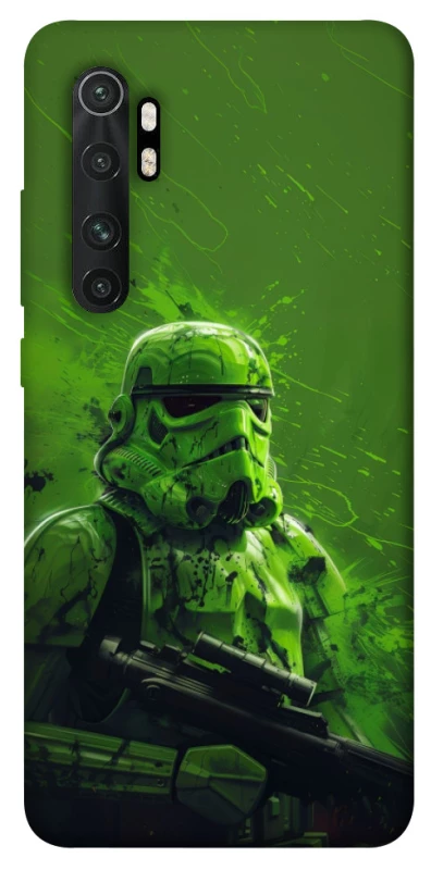 Чехол на Xiaomi Mi Note 10 Lite stormtrooper фото 1 из 1