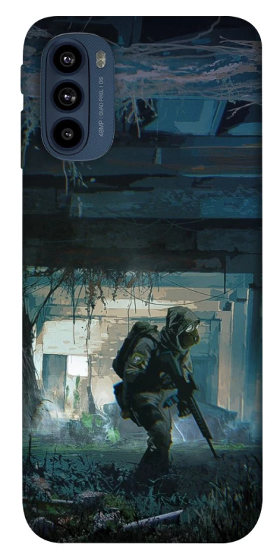 Чохол на Motorola Moto G41 Сталкер v7 фото 1 з 1