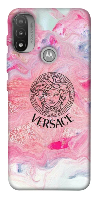 Чохол на Motorola Moto E20 Versace ver.3 фото 1 з 1
