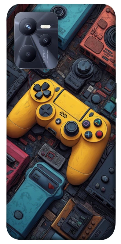 Чехол на Realme C35 gamepad v2 фото 1 из 1