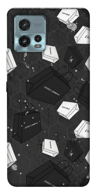 Чехол на Motorola Moto G72 Fashion collage ver.3 фото 1 из 1